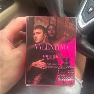 Valentino Donna Born in Roma Intense - Pink and Black